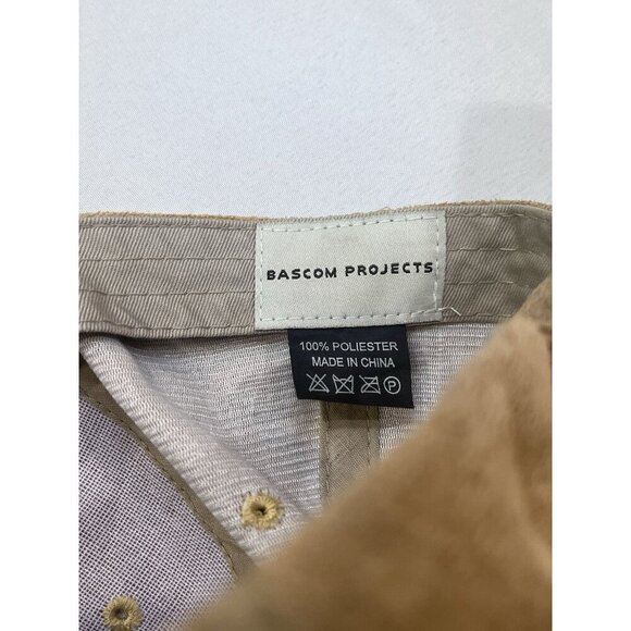 Bascom Projects Cap Hat Rose Brown 100% Polyester Women Adult Adjustable - Picture 6 of 7